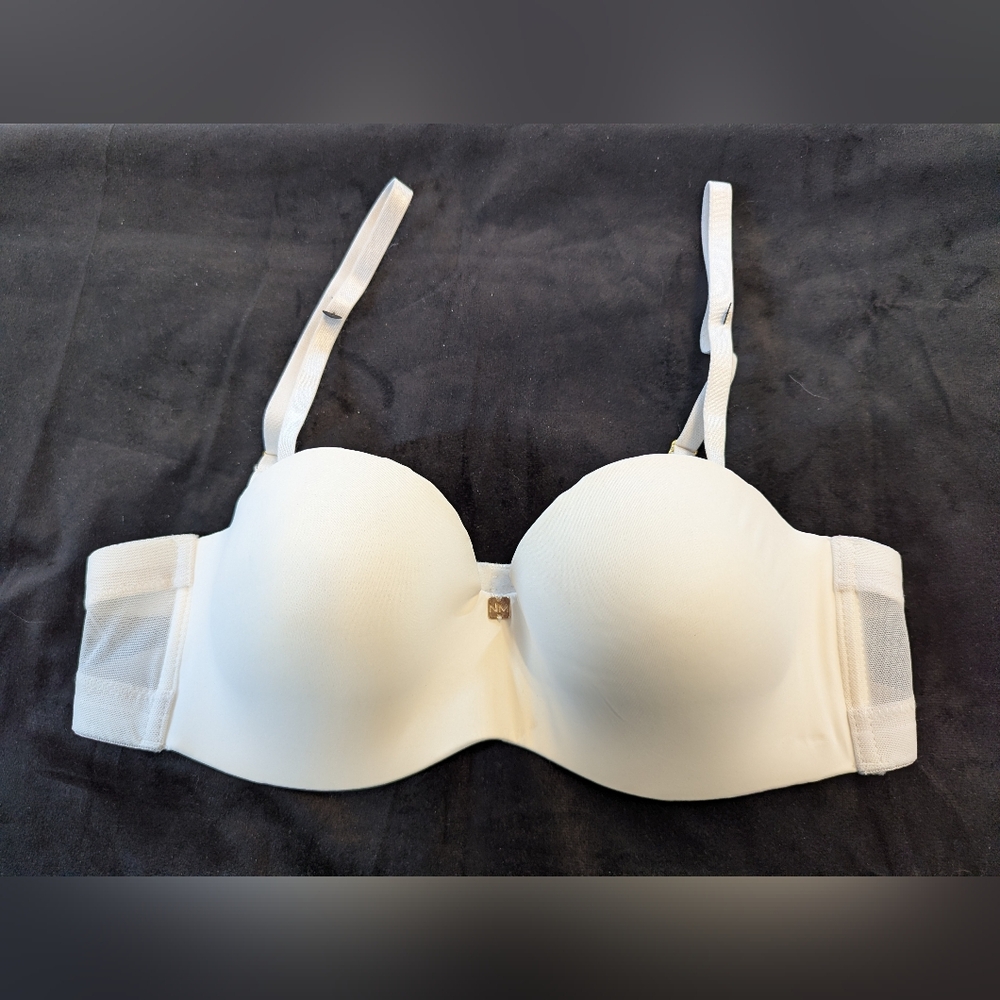 Ladies Nicole Miller Padded Underwire Bra Size 36 C BNWOT